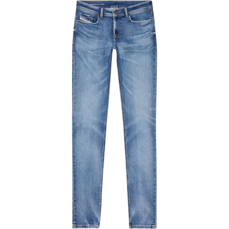 Diesel Skinny-Leg-Jeans Jeans Blue blau