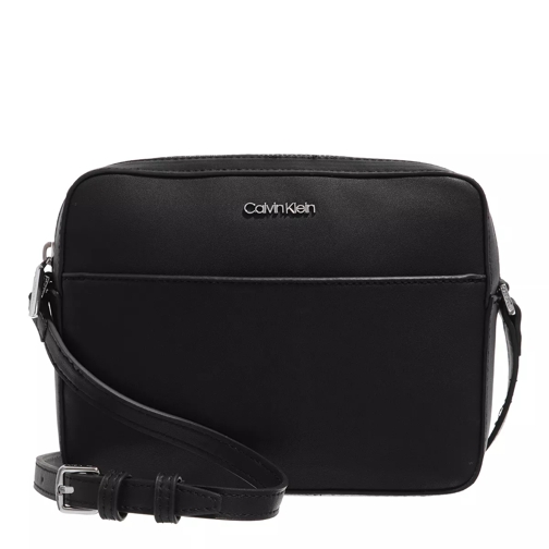 Calvin Klein Ck Must Camera Bag W/ Slip Pkt Ck Black Kameraväska
