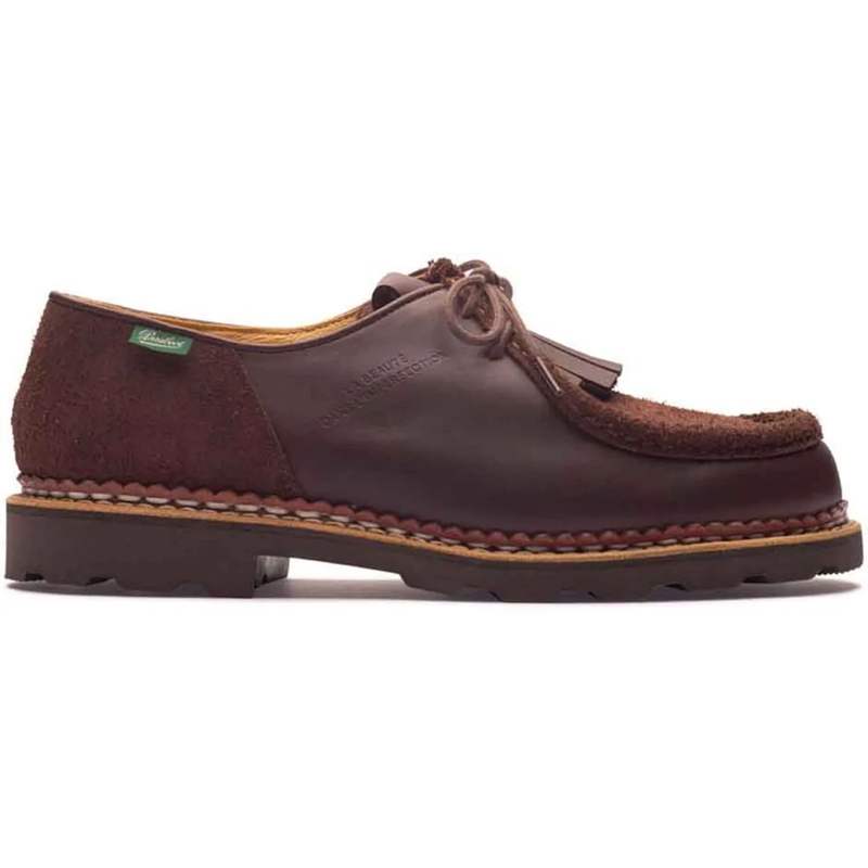 Paraboot Bootsschoenen paraboot michael x universal works 2 braun