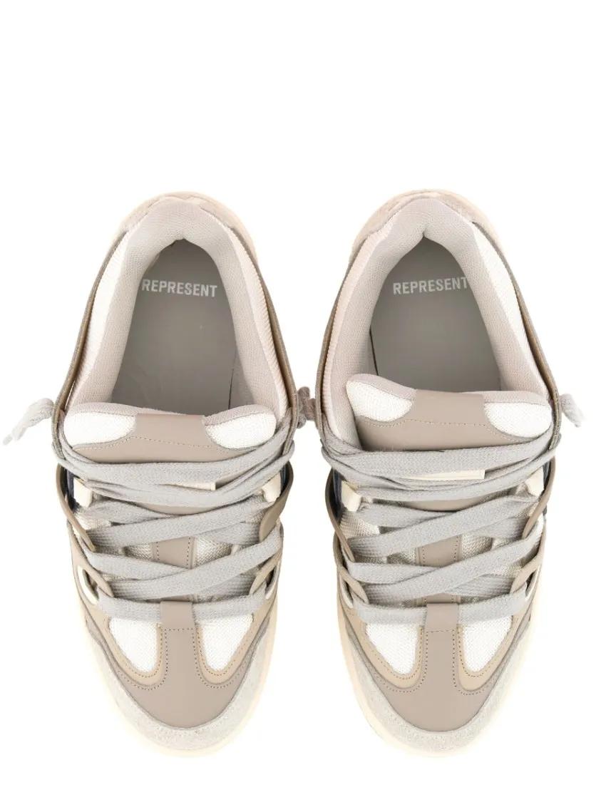 Thumbnail - Represent Low-Top Sneaker - "Bully" Sneaker - Gr. 40 (EU) - in Braun - für Damen