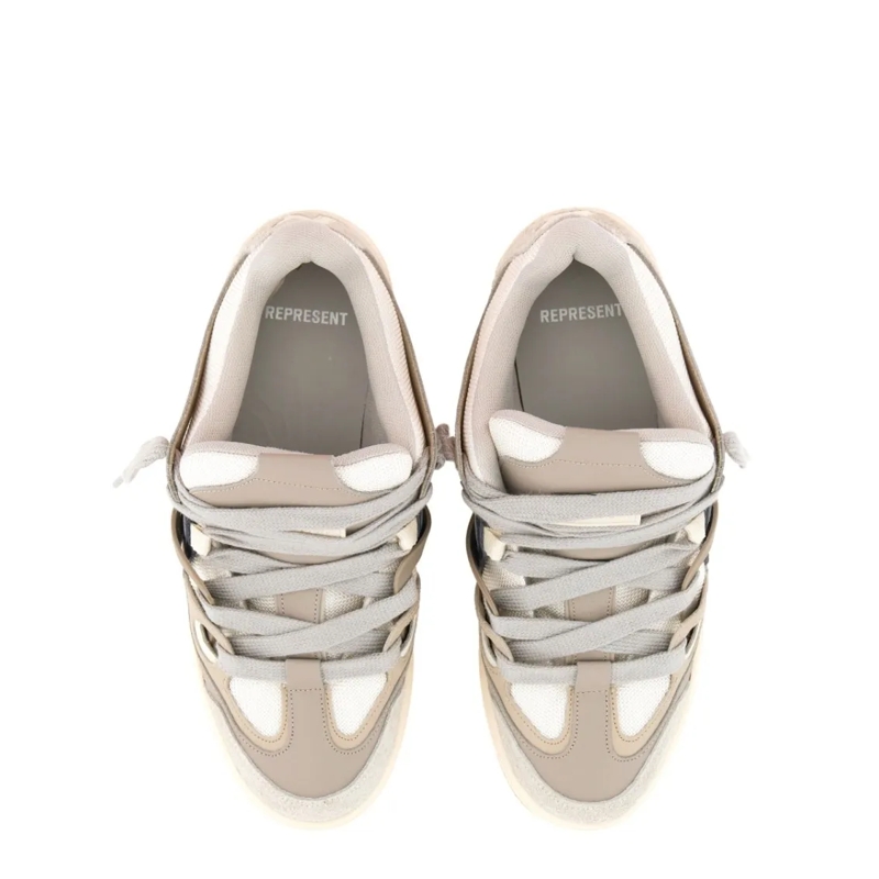 Represent Low-Top-Sneaker "Bully" Sneaker Neutrals (Image 5)