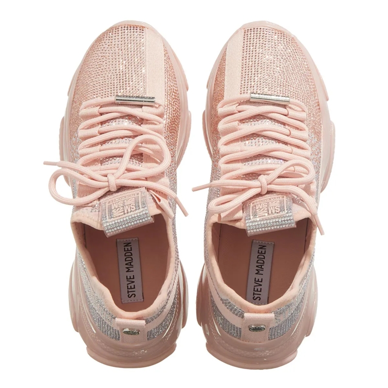 Steve Madden Sneaker basse Mysteria Rose Gold Blush(Image 5)