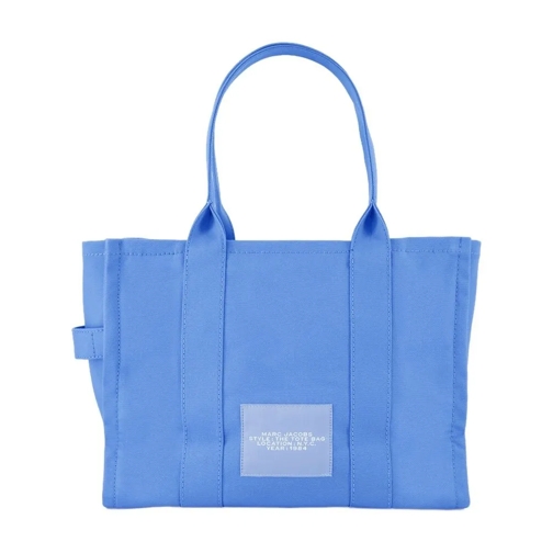 Marc Jacobs Fourre-tout The Large Tote - Cotton - Blue Blue (Image 3)