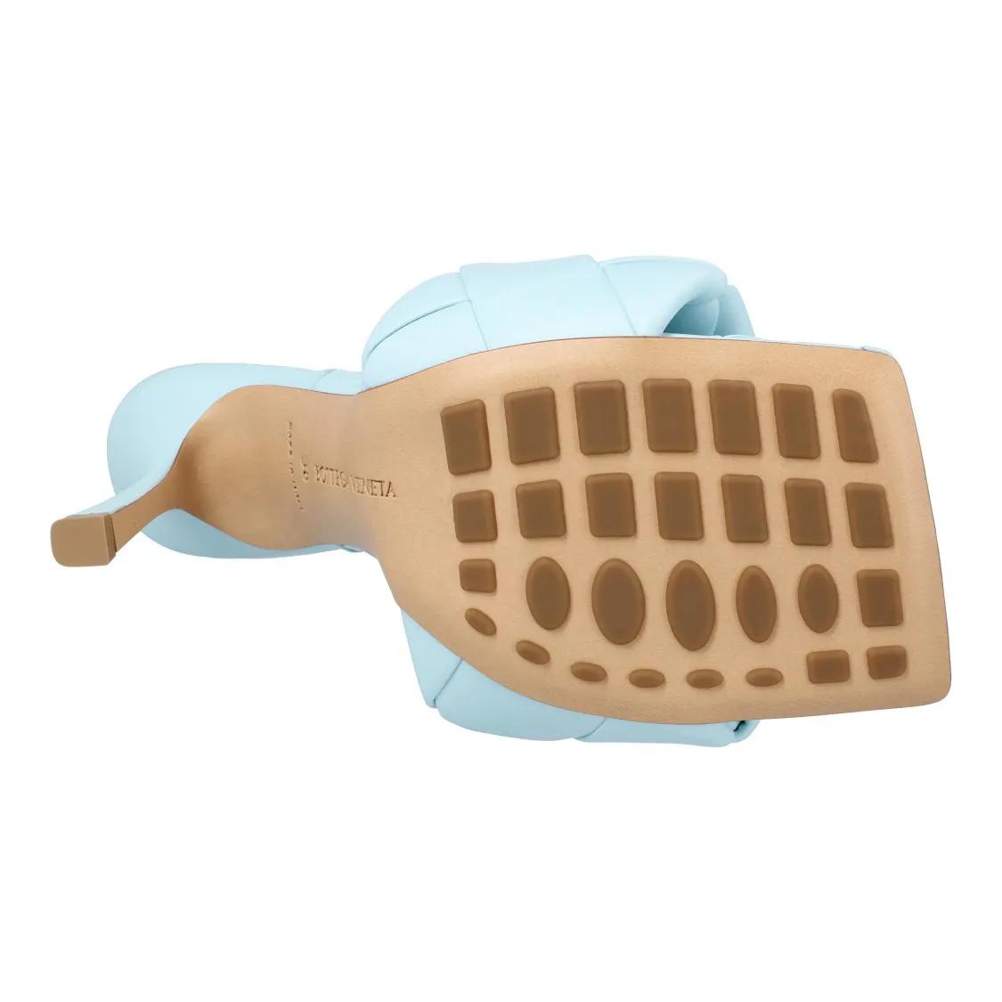 Thumbnail - Bottega Veneta Slipper & Pantoletten - Lido Mule Blue - Gr. 37 (EU) - in Blau - für Damen