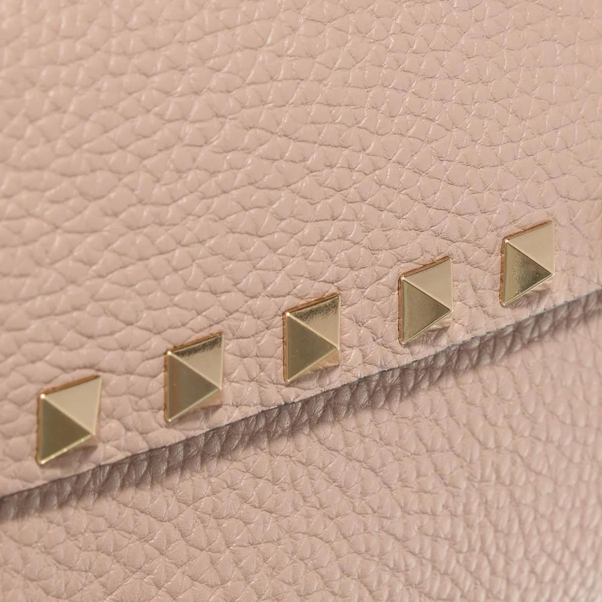 Valentino Garavani Crossbody bags Mini Rockstud Crossbody Bag in taupe