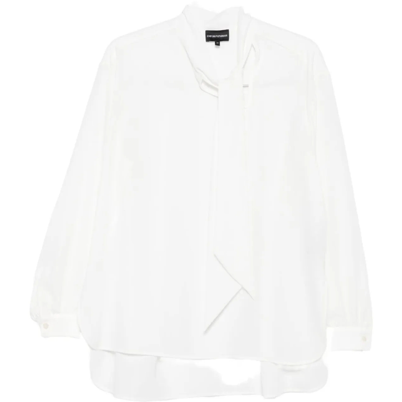 Emporio Armani Bluse Shirts White weiß