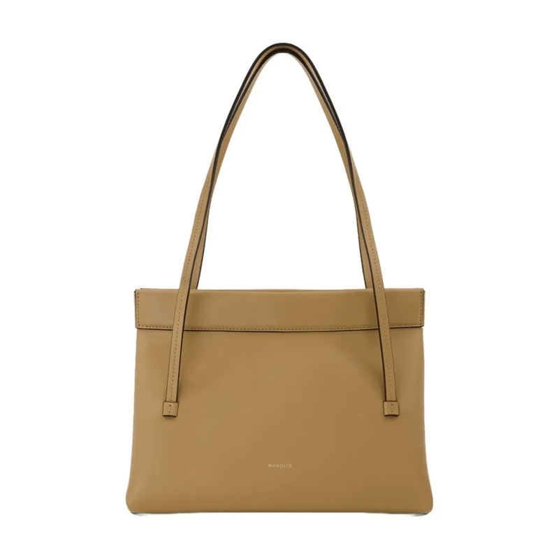 Wandler Fourre-tout Joanna Bag Mini In Brown Leather Brown