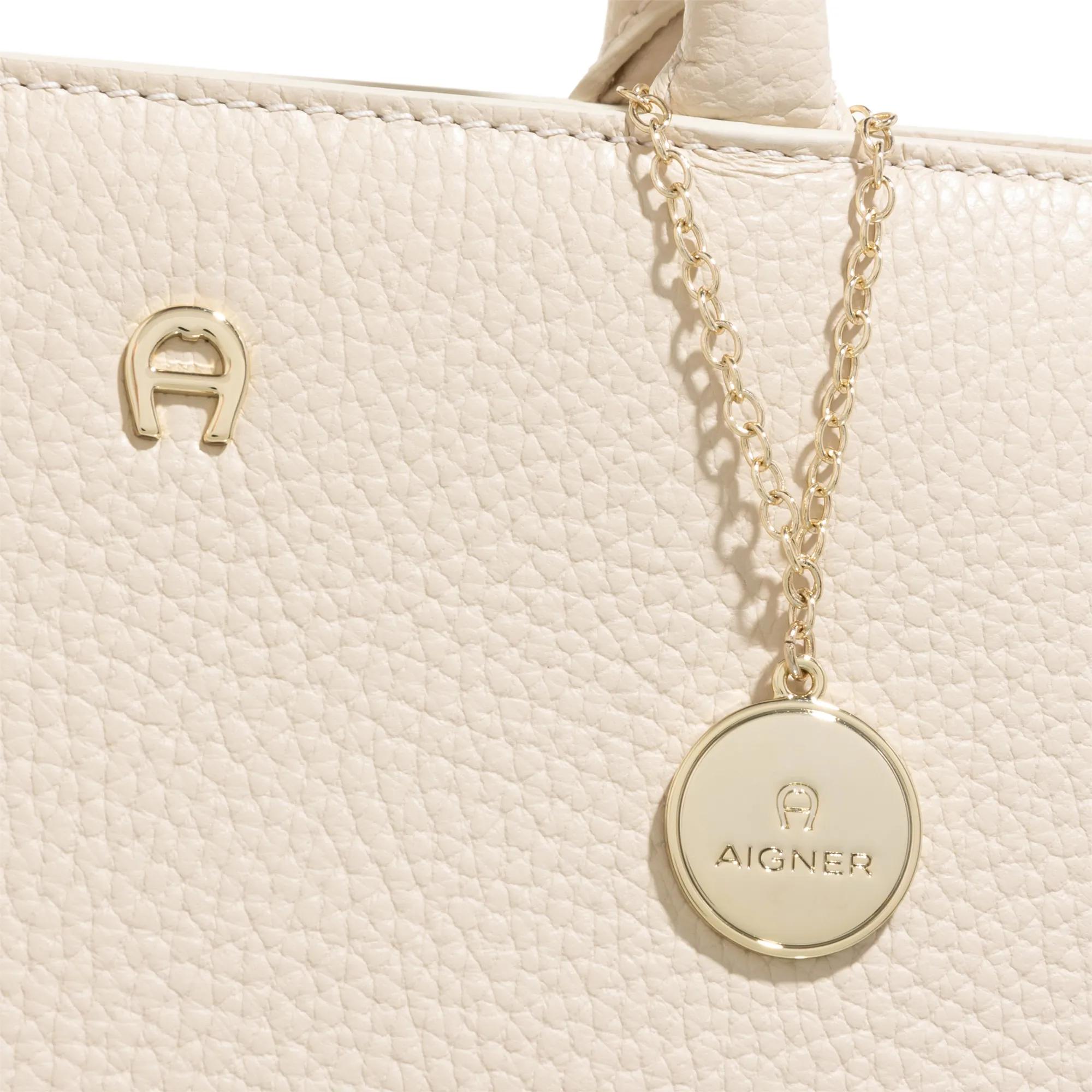 aigner Shoppers & Totes Cybill in crème