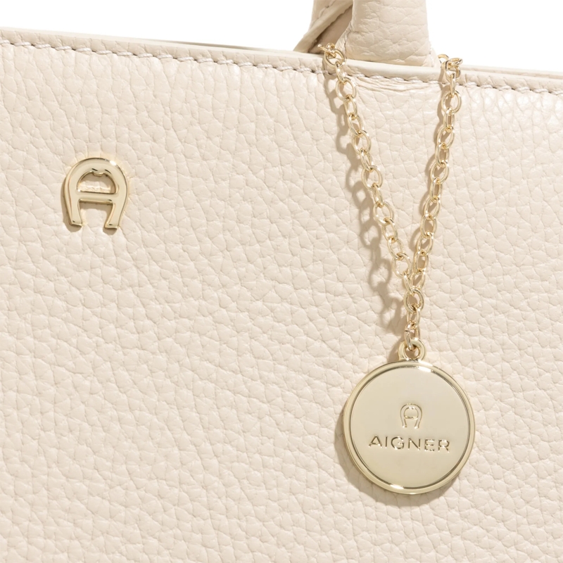 AIGNER Tote Cybill Macadamia White(Image 5)