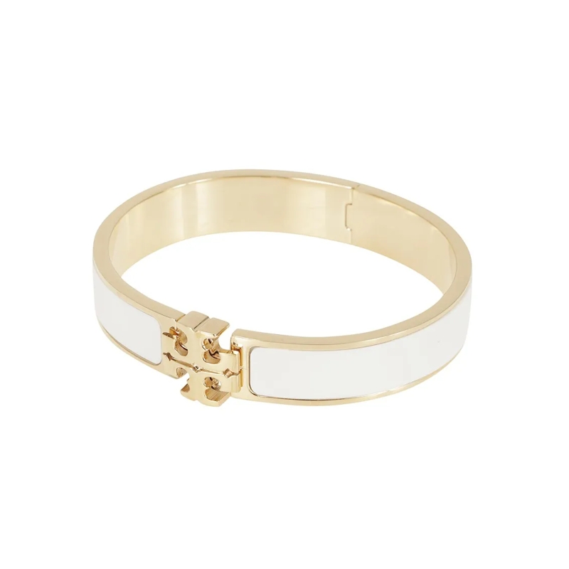 Tory Burch Armband Gold-Tone Stainless Steel Bracelet Not Applicable