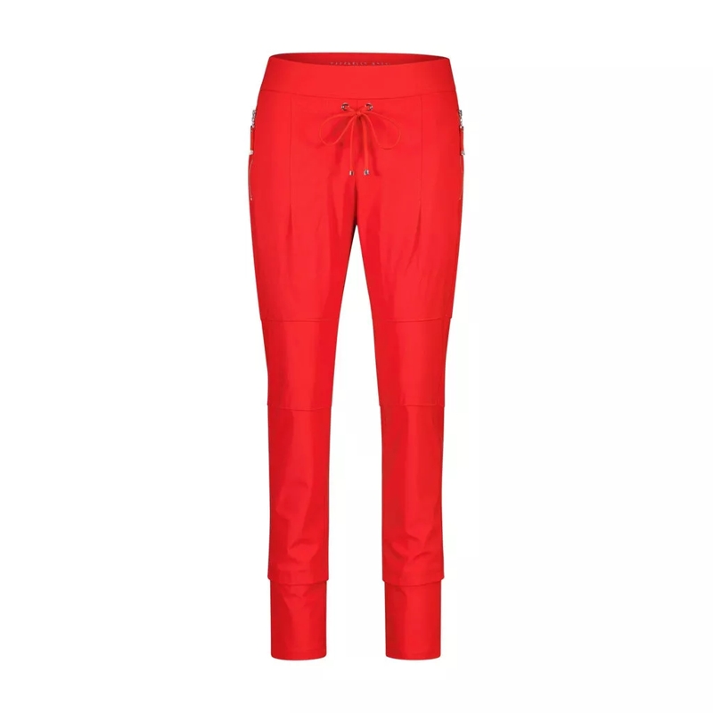 Raffaelo Rossi Freizeithose Jersey-Hose Candy Schwarz(Image 5)