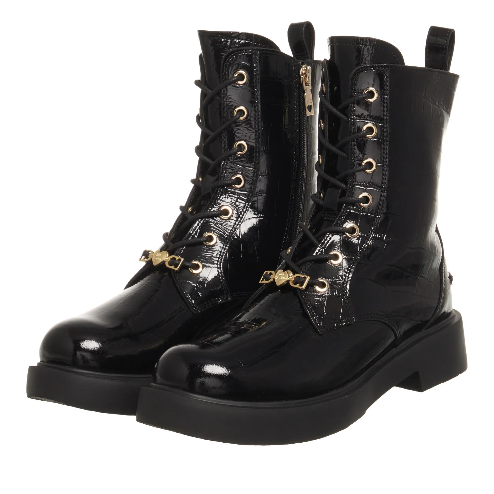 Love Moschino Boots & Stiefeletten - Stivaletto Donna - Gr. 37 (EU) - in Schwarz - für Damen