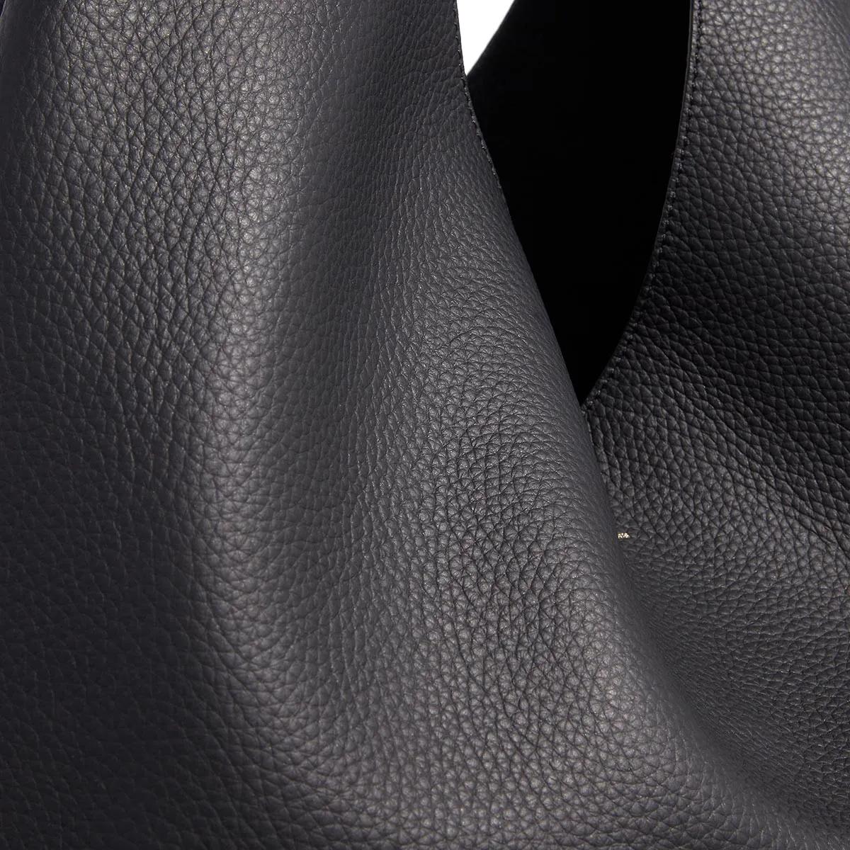 A.P.C. Hobo bags Le Neige in zwart