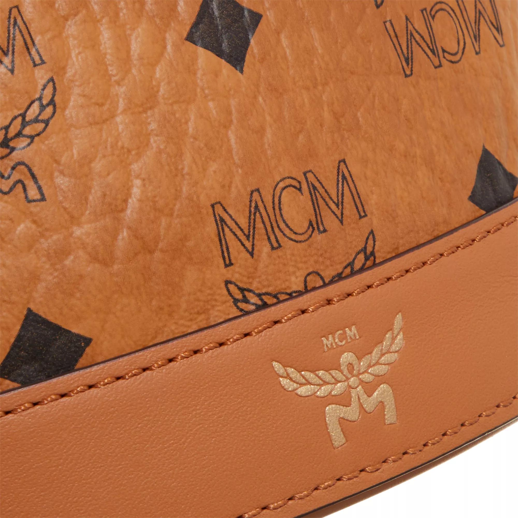 MCM Shoppers & Totes Aren Tote in bruin
