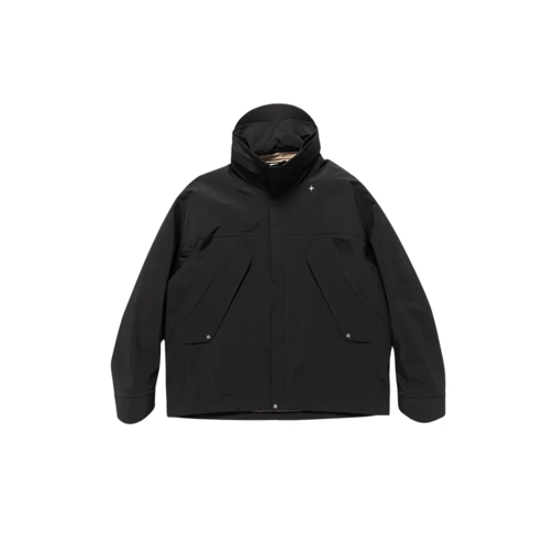 Stone Island Parka-Mäntel Stone Island Nylon Shell Jacket Black