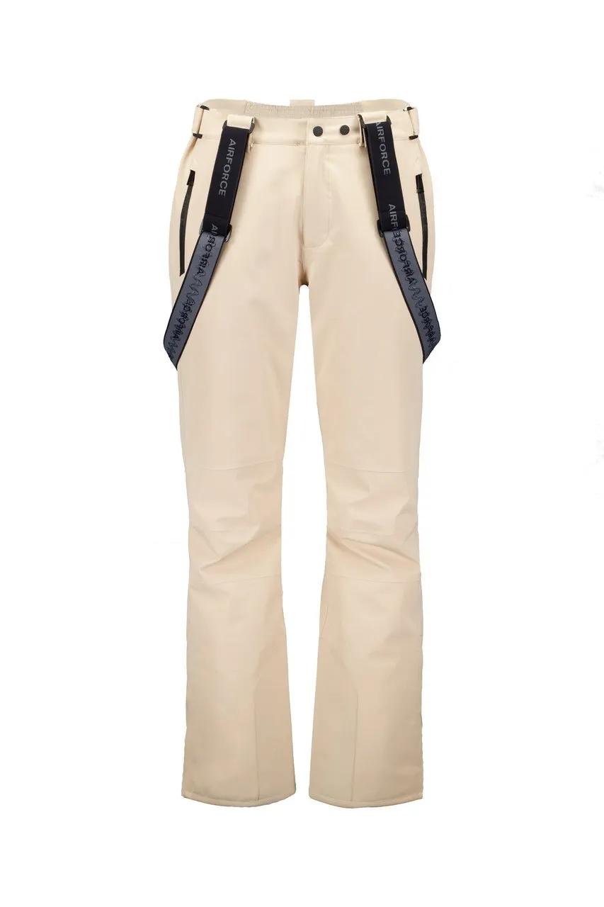 Thumbnail - AIRFORCE SPORT - Montana Ski Pants Beige Mist - Größe M - beige