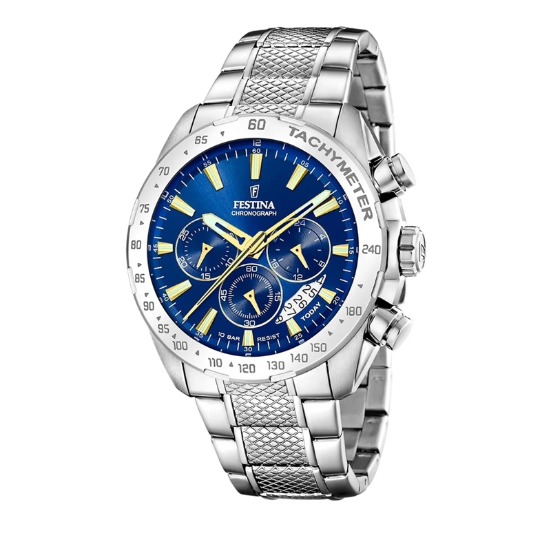 Festina Montre à quartz Uhr Silber