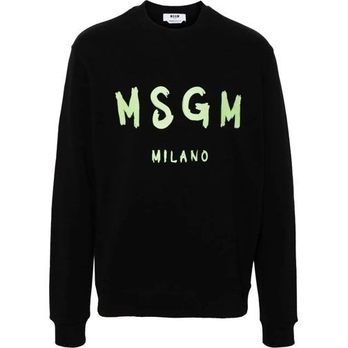 MSGM  felpa divers mehrfarbig