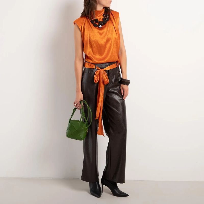 Bottega Veneta Crossbody Bag Mini Cassette Camera Bag Avocado(Image 2)