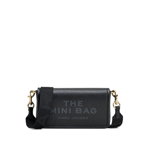 Marc Jacobs Schultertasche Textured Black Bag With Interior Organization Black