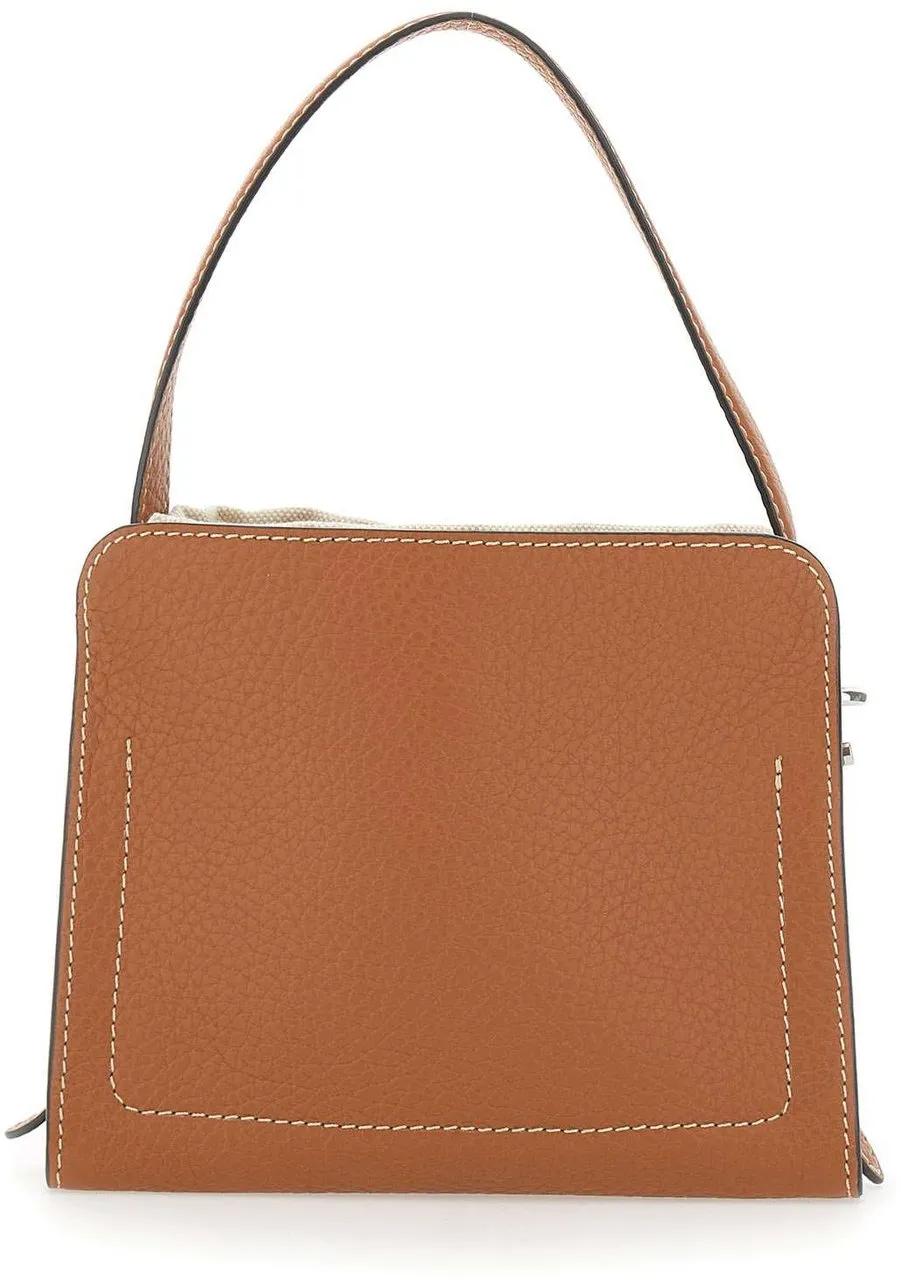 Gianni Chiarini Hobo bags Brown in bruin
