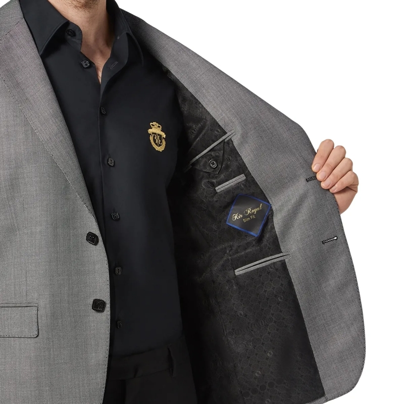 BILLIONAIRE Blazer Blazer Crest weiss(Image 5)