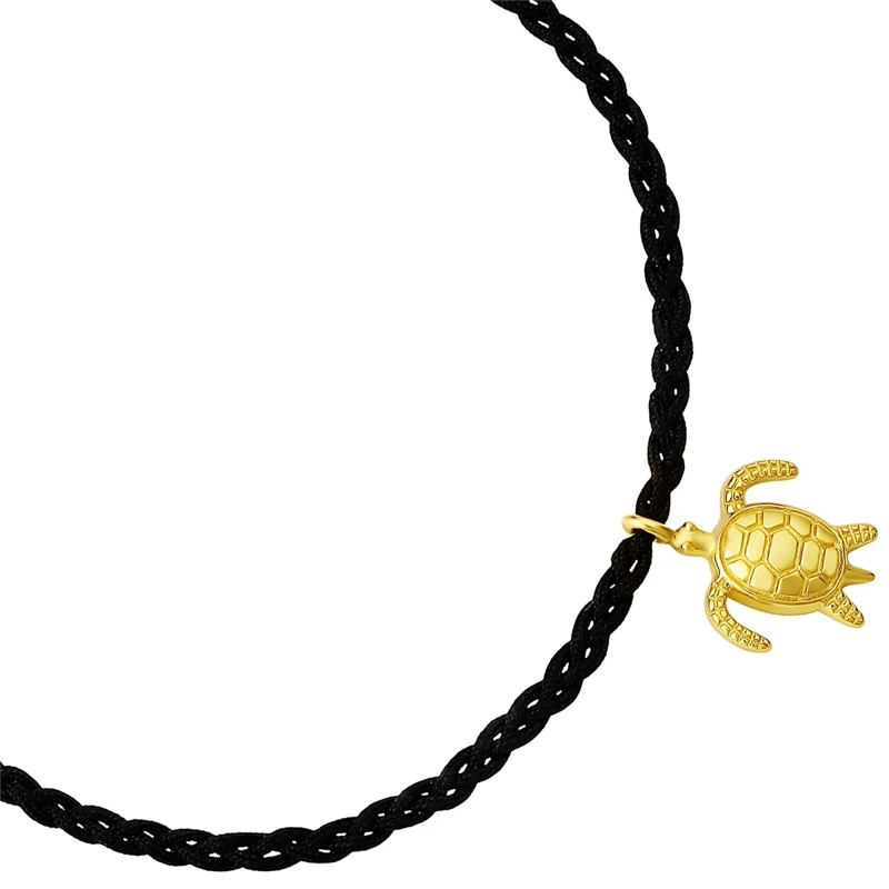 Glanzstücke München Armband Sterling Silber Armband Schildkröte gold(Image 2)