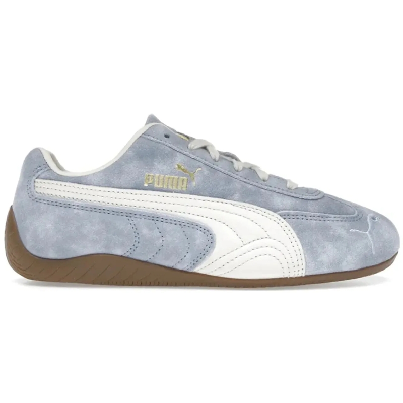 Puma Low-Top-Sneaker Puma Speedcat Faded Haute Tropic Alpine Snow weiß