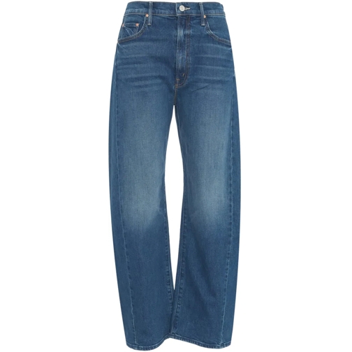 Mother Jeans à jambe droite Balloon jeans 'The Full-Pipe Flood' blau