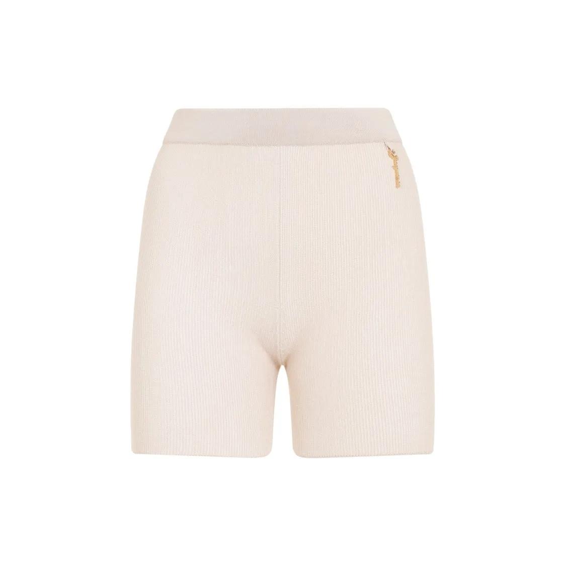 Jacquemus - Le Short Pralu In Light Beige - Größe 36 - beige