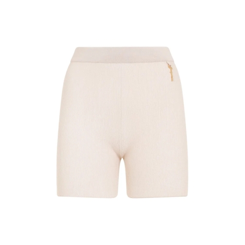 Jacquemus Le Short Pralu In Light Beige Neutrals Short décontracté