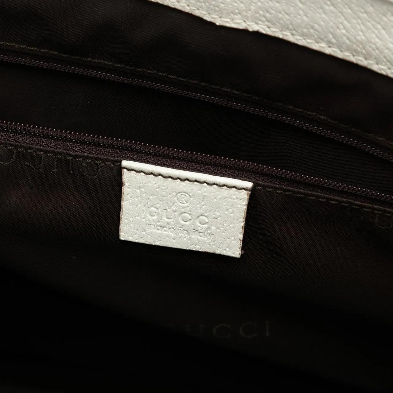 Thumbnail - Gucci Shopper - GG Canvas Jackie Tote - Gr. unisize - in Braun - für Damen