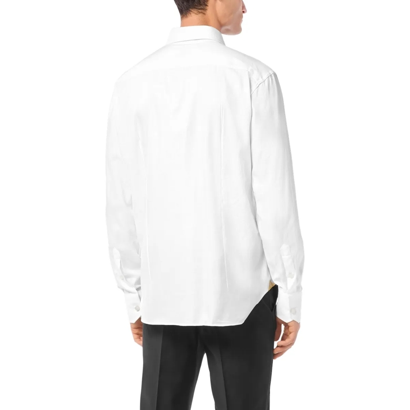 BILLIONAIRE Hemd Hemd Goldschnitt Ls weiss(Image 2)