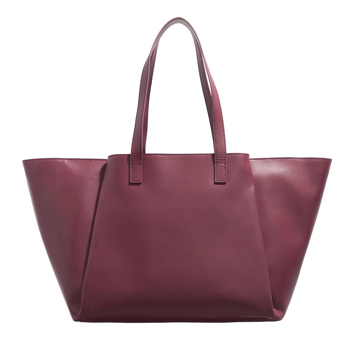 LESVISIONNAIRES Shopper - Filippa Smooth - Gr. unisize - in Rot - für Damen