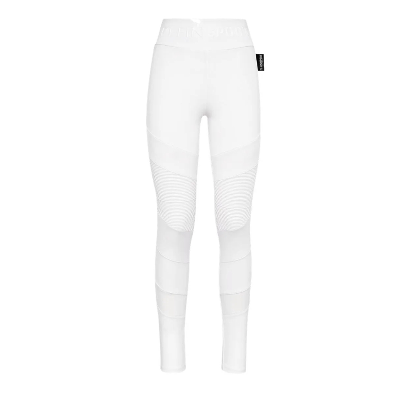 Plein Sport Leggings Leggings weiss