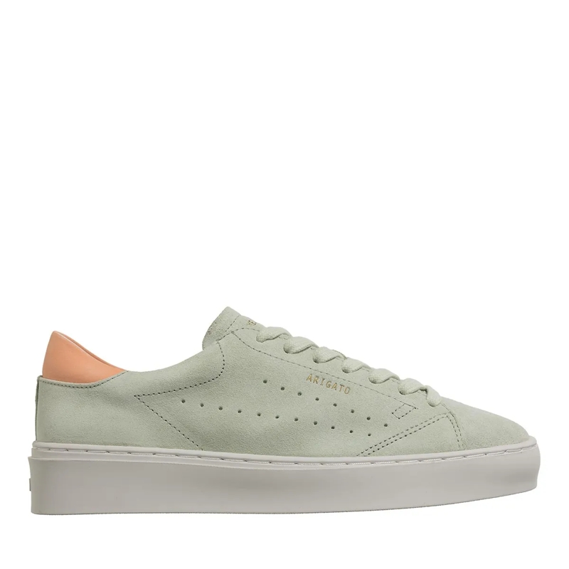Axel Arigato Low-Top-Sneaker Court Suede Sneaker Lt Green/Lt Pink