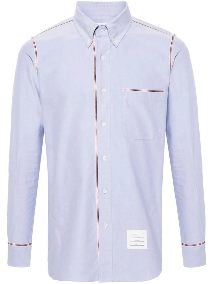 Thom Browne - Oxford Shirt - Größe 1 - blau