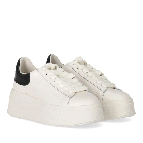 Ash Low-Top Sneaker ASH MOBY WEISS UND SCHWARZ SNEAKER weiß