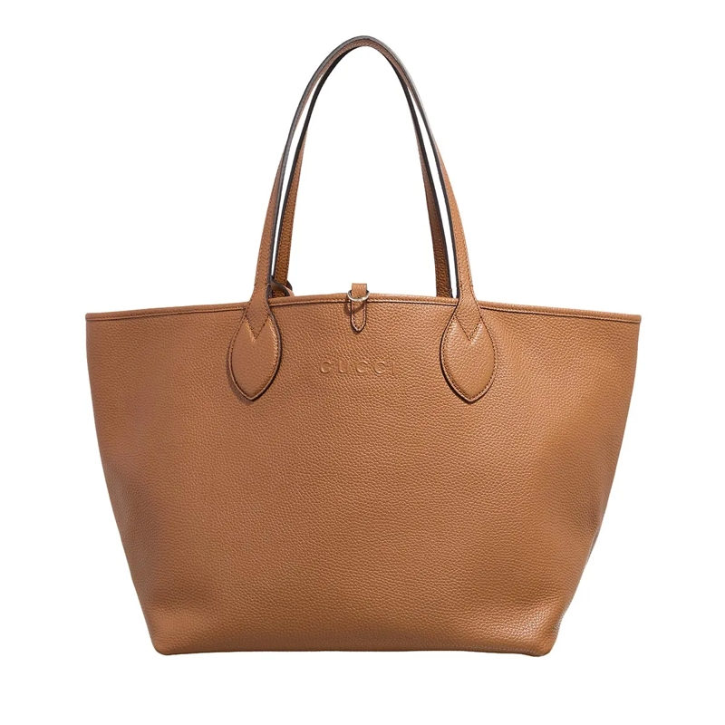 Gucci Shopper HANDBAG TOTISSIMA VICTORY CALF brown