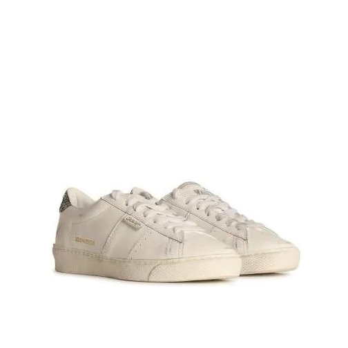 Golden Goose Matchstar White Leather Sneakers Neutrals Low-Top Sneaker