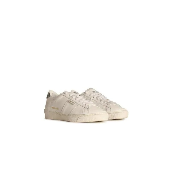 All white golden goose online