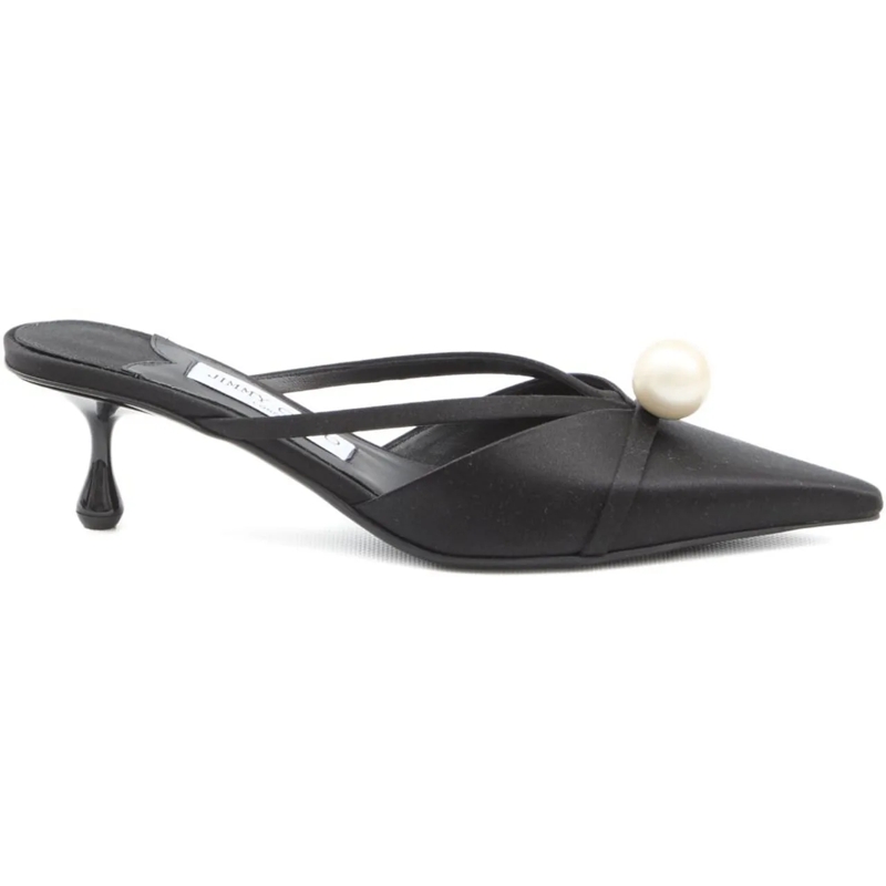 Jimmy Choo Sandalen Sandals Black schwarz