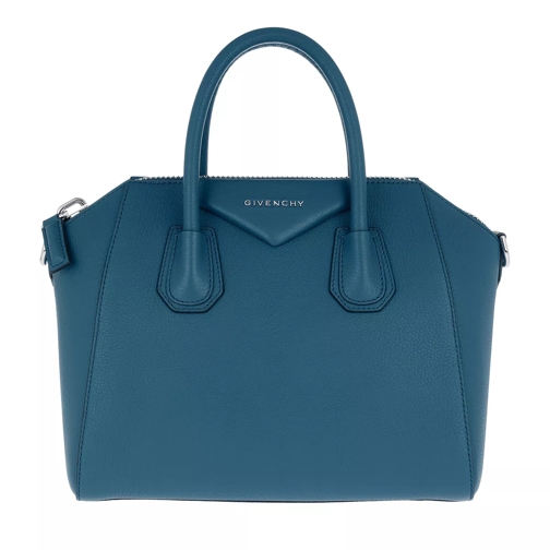 Givenchy Antigona Small Tote Blue 2 Rymlig shoppingväska