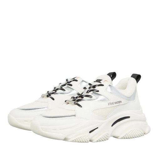 Steve Madden Progressive Off White/Beige Low-Top Sneaker