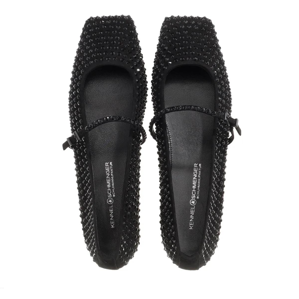 Thumbnail - Kennel & Schmenger Ballerinas - Leila Ballerina - Gr. 36 (EU) - in Schwarz - für Damen