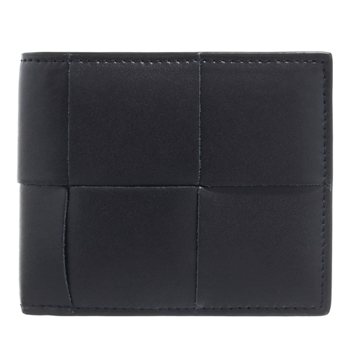 Bottega Veneta Wallet Space/Silver Tvåveckad plånbok
