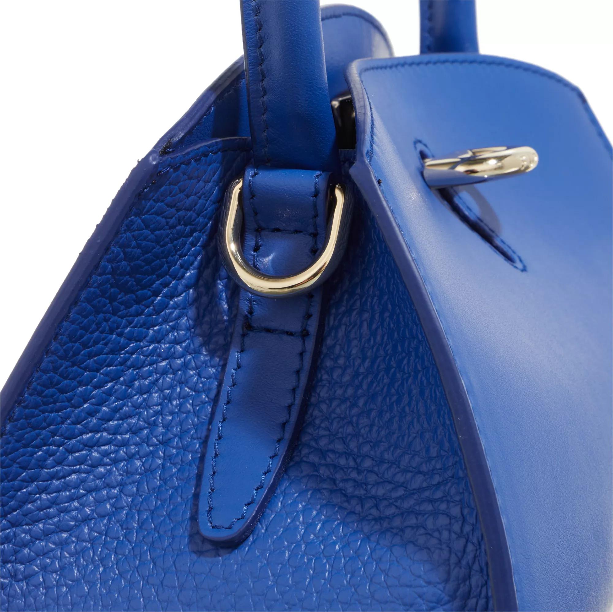 Furla Crossbody bags Genesi Mini Tote in blauw
