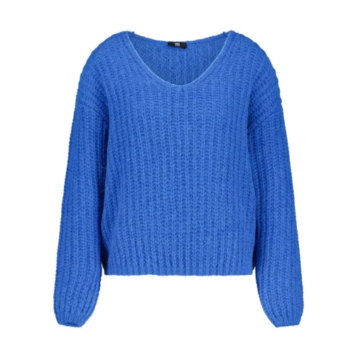 Riani Pullover aus Alpaka-Woll-Mix 48104535851354 Blau 