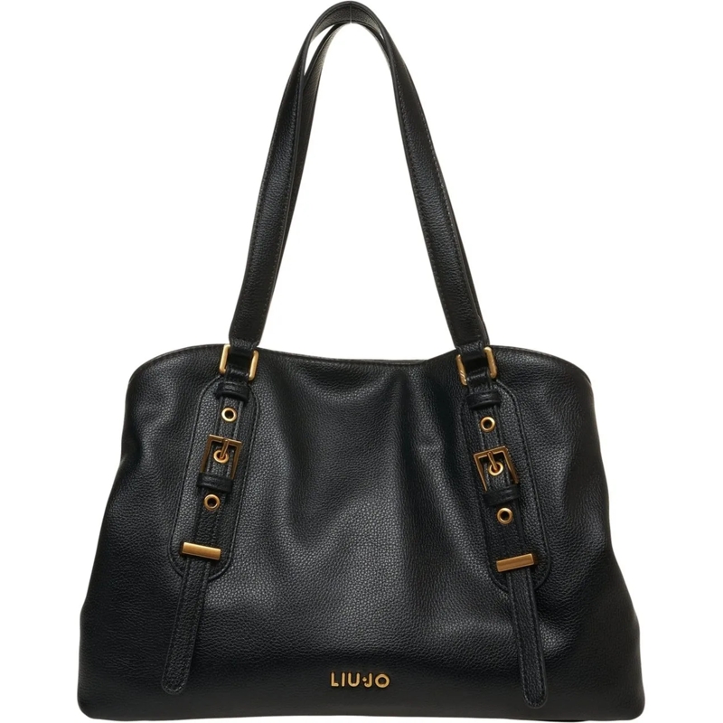 LIU JO Schultertasche Sshoulder bag 'Mantua' schwarz