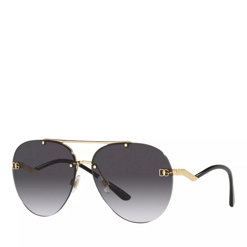 Dolce&Gabbana 0DG2272 GOLD Sonnenbrille